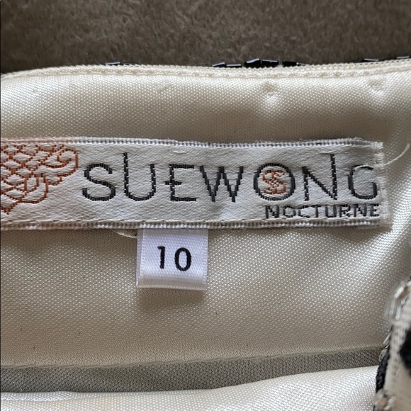 Sue Wong beaded dress - Picture 8 of 8